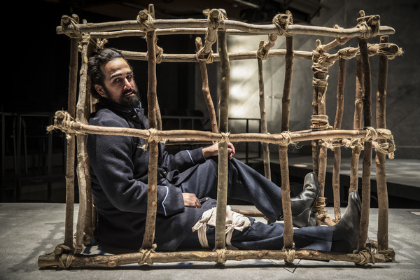 Photo Flash: Goodman Theatre Presents FATHER COMES HOME FROM THE WARS Image