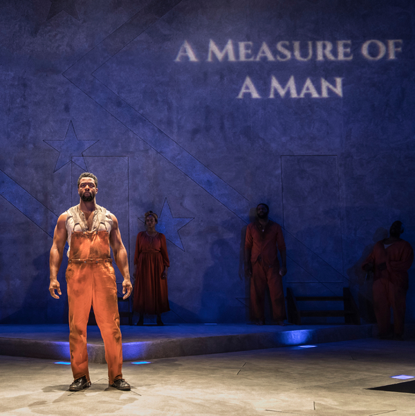 Photo Flash: Goodman Theatre Presents FATHER COMES HOME FROM THE WARS Image