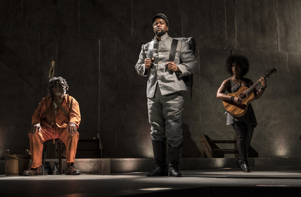 Photo Flash: Goodman Theatre Presents FATHER COMES HOME FROM THE WARS Image