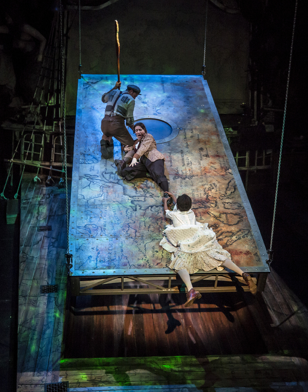 Photo Flash: Lookingglass Theatre Company Mounts 20,000 LEAGUES UNDER THE SEAS Image