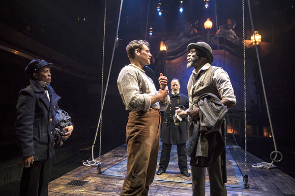 Photo Flash: Lookingglass Theatre Company Mounts 20,000 LEAGUES UNDER THE SEAS Image