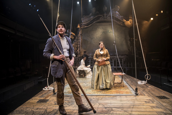 Photo Flash: Lookingglass Theatre Company Mounts 20,000 LEAGUES UNDER THE SEAS Image