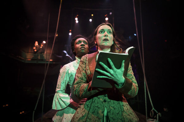 Photo Flash: Lookingglass Theatre Company Mounts 20,000 LEAGUES UNDER THE SEAS Image