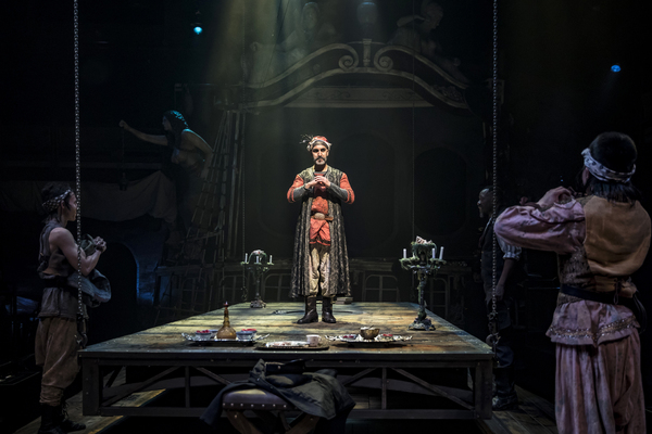Photo Flash: Lookingglass Theatre Company Mounts 20,000 LEAGUES UNDER THE SEAS Image