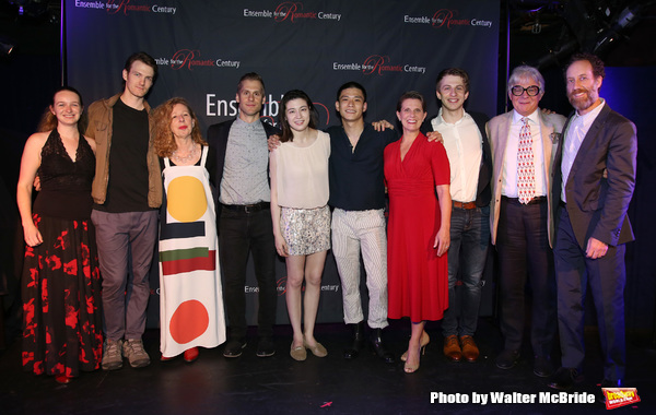 Photo Coverage: Inside Opening Night of TCHAIKOVSKY: NONE BUT THE LONELY HEART Off-Broadway Image