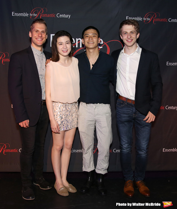 Photo Coverage: Inside Opening Night of TCHAIKOVSKY: NONE BUT THE LONELY HEART Off-Broadway Image
