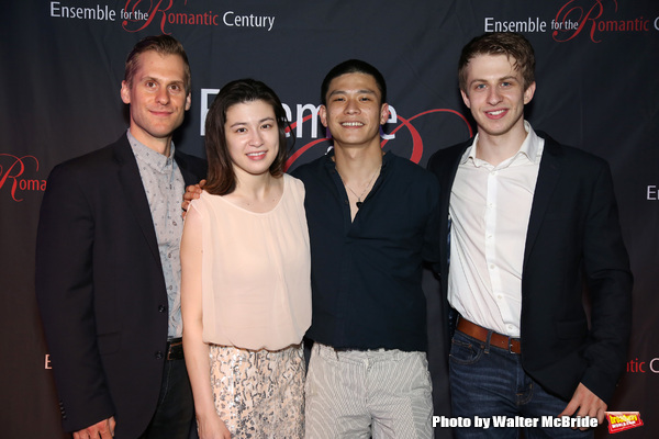 Photo Coverage: Inside Opening Night of TCHAIKOVSKY: NONE BUT THE LONELY HEART Off-Broadway Image
