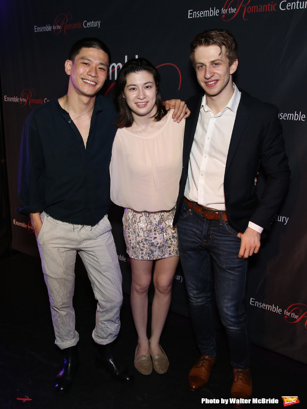 Photo Coverage: Inside Opening Night of TCHAIKOVSKY: NONE BUT THE LONELY HEART Off-Broadway Image