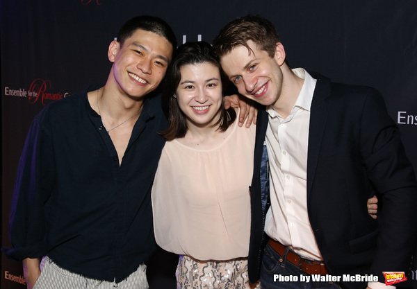Photo Coverage: Inside Opening Night of TCHAIKOVSKY: NONE BUT THE LONELY HEART Off-Broadway Image