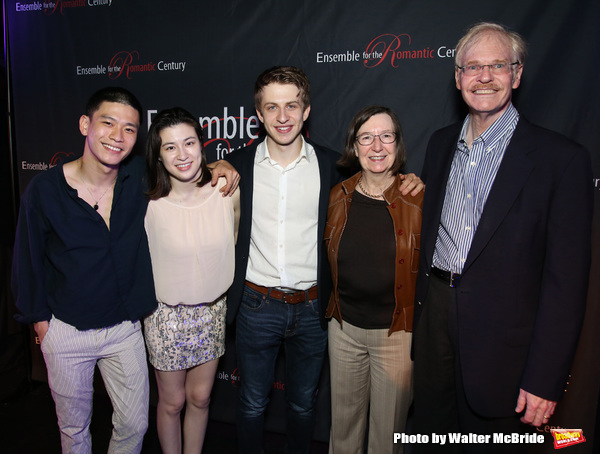 Photo Coverage: Inside Opening Night of TCHAIKOVSKY: NONE BUT THE LONELY HEART Off-Broadway Image