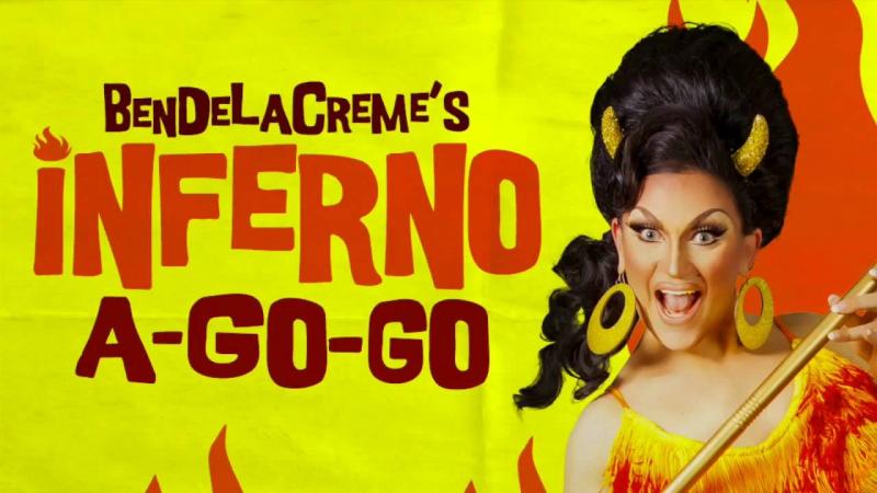 Review: BenDeLaCreme Raises Hell in INFERNO A GO-GO at the Laurie Beechman Theatre 