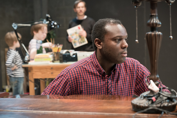 Photo Flash: In Rehearsal with the Young Vic's FUN HOME Image