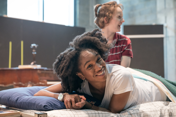Photo Flash: In Rehearsal with the Young Vic's FUN HOME Image