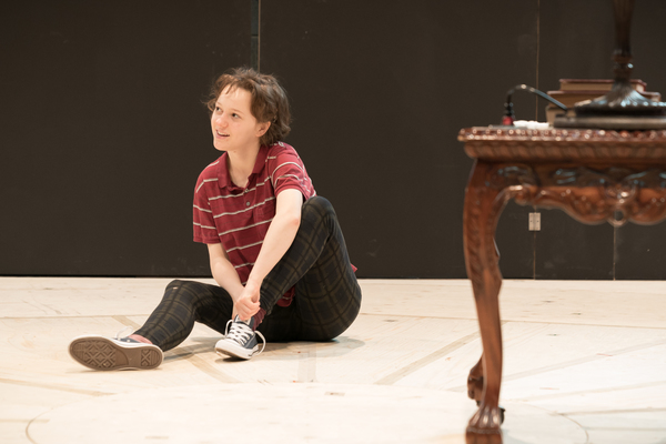 Photo Flash: In Rehearsal with the Young Vic's FUN HOME Image