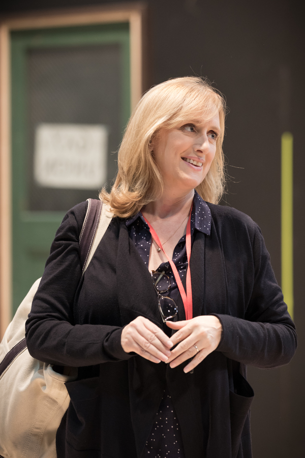 Photo Flash: In Rehearsal with the Young Vic's FUN HOME Image