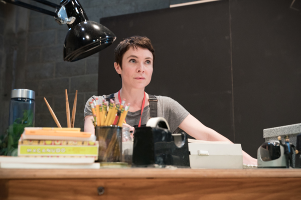 Photo Flash: In Rehearsal with the Young Vic's FUN HOME 