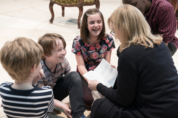 Photo Flash: In Rehearsal with the Young Vic's FUN HOME Image