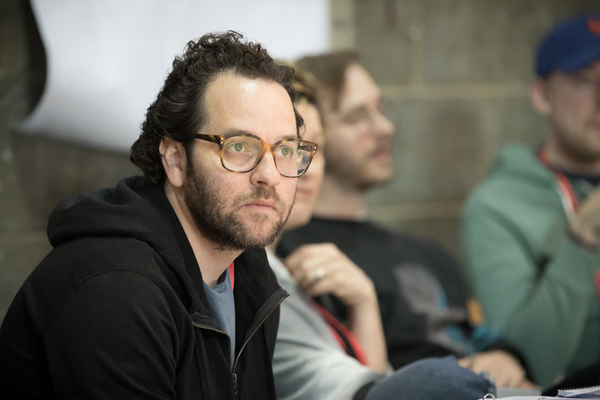 Photo Flash: In Rehearsal with the Young Vic's FUN HOME Image