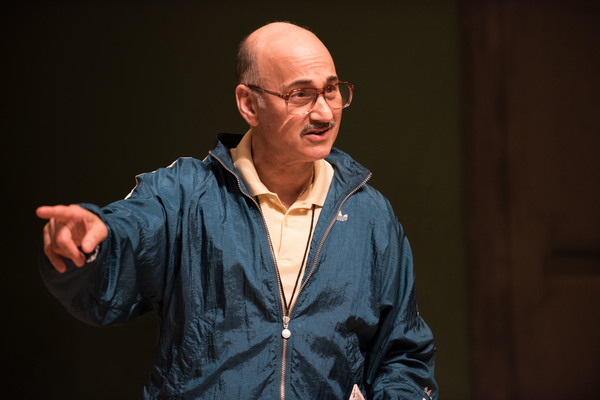 Photo Flash: Inside the Atlantic Theater's THE GREAT LEAP Image