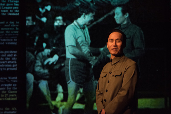 Photo Flash: Inside the Atlantic Theater's THE GREAT LEAP Image