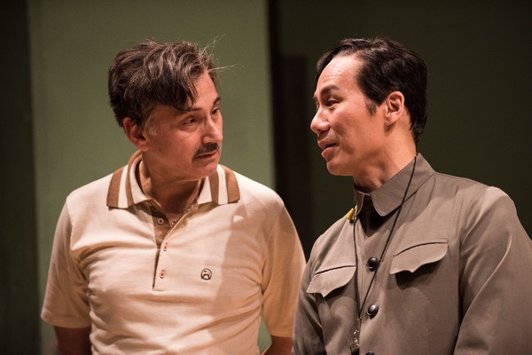 Photo Flash: Inside the Atlantic Theater's THE GREAT LEAP  Image