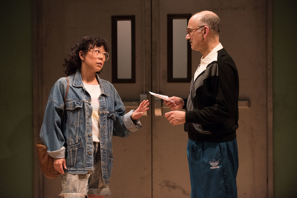 Photo Flash: Inside the Atlantic Theater's THE GREAT LEAP Image