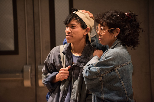 Photo Flash: Inside the Atlantic Theater's THE GREAT LEAP Image