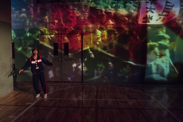 Photo Flash: Inside the Atlantic Theater's THE GREAT LEAP Image