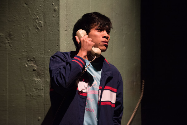 Photo Flash: Inside the Atlantic Theater's THE GREAT LEAP Image