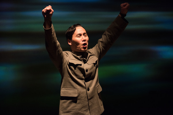 Photo Flash: Inside the Atlantic Theater's THE GREAT LEAP Image