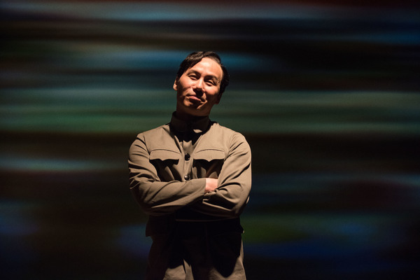 Photo Flash: Inside the Atlantic Theater's THE GREAT LEAP Image