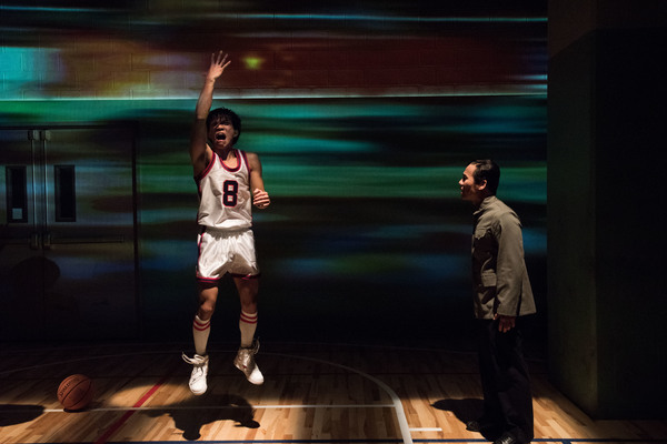 Photo Flash: Inside the Atlantic Theater's THE GREAT LEAP Image