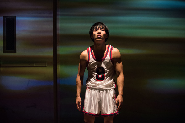 Photo Flash: Inside the Atlantic Theater's THE GREAT LEAP Image