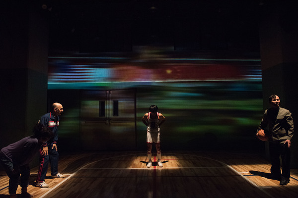 Photo Flash: Inside the Atlantic Theater's THE GREAT LEAP Image