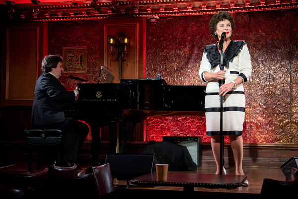 Photo Coverage: Tovah Feldshuh, Christine Ebersole, & More Preview Upcoming Shows at Feinstein's/54 Below! Image
