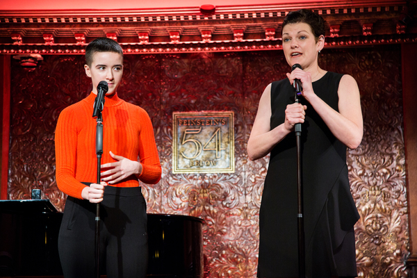 Photo Coverage: Tovah Feldshuh, Christine Ebersole, & More Preview Upcoming Shows at Feinstein's/54 Below! Image