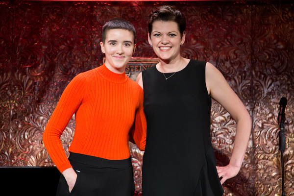 Photo Coverage: Tovah Feldshuh, Christine Ebersole, & More Preview Upcoming Shows at Feinstein's/54 Below! Image