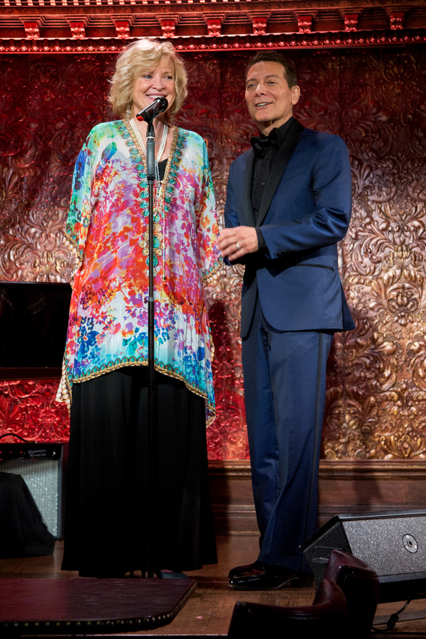 Photo Coverage: Tovah Feldshuh, Christine Ebersole, & More Preview Upcoming Shows at Feinstein's/54 Below! Image