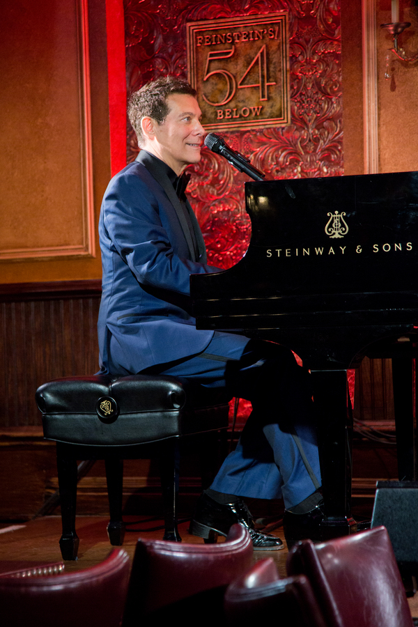 Photo Coverage: Tovah Feldshuh, Christine Ebersole, & More Preview Upcoming Shows at Feinstein's/54 Below! Image