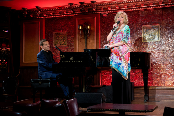 Michael Feinstein, Christine Ebersole Photo