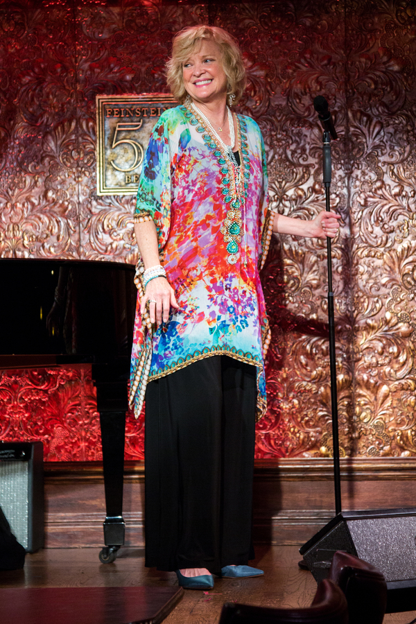 Photo Coverage: Tovah Feldshuh, Christine Ebersole, & More Preview Upcoming Shows at Feinstein's/54 Below! Image