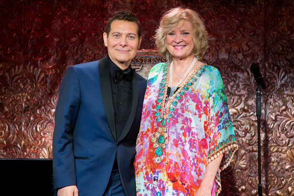 Photo Coverage: Tovah Feldshuh, Christine Ebersole, & More Preview Upcoming Shows at Feinstein's/54 Below! Image