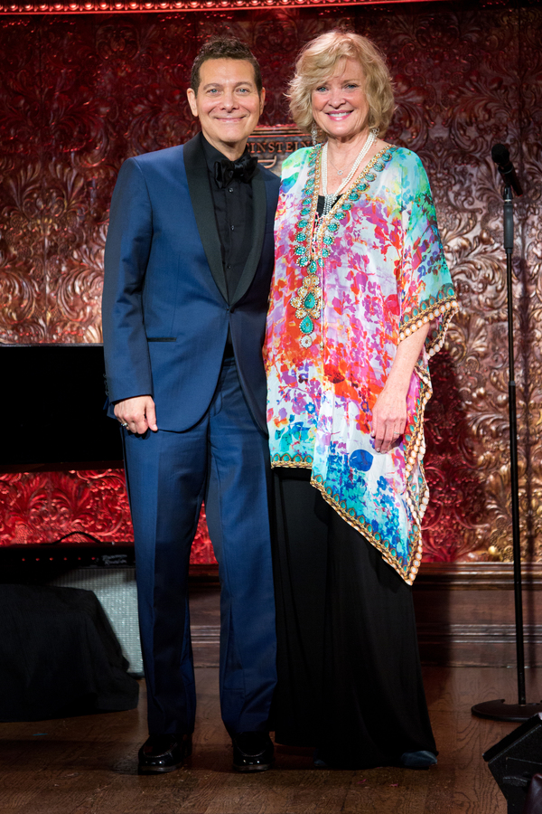 Photo Coverage: Tovah Feldshuh, Christine Ebersole, & More Preview Upcoming Shows at Feinstein's/54 Below! Image