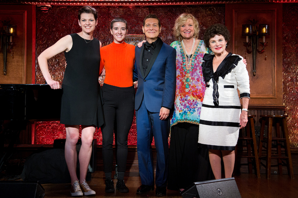 Photo Coverage: Tovah Feldshuh, Christine Ebersole, & More Preview Upcoming Shows at Feinstein's/54 Below! Image