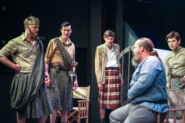 Photo Flash: Tacoma Little Theater Heads to the Highlands with MACBETH Image