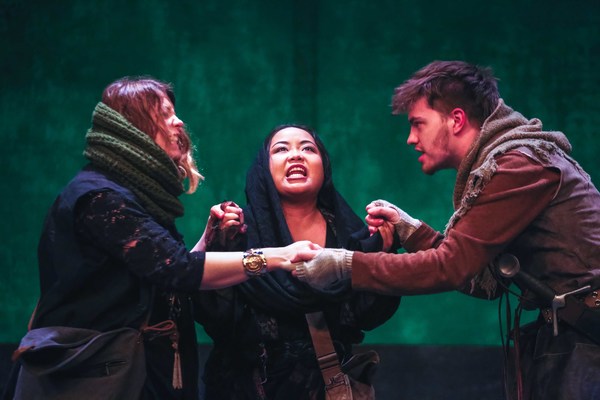 Photo Flash: Tacoma Little Theater Heads to the Highlands with MACBETH Image