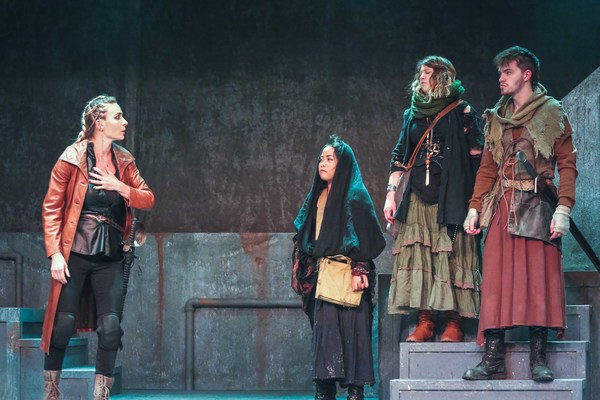 Photo Flash: Tacoma Little Theater Heads to the Highlands with MACBETH Image