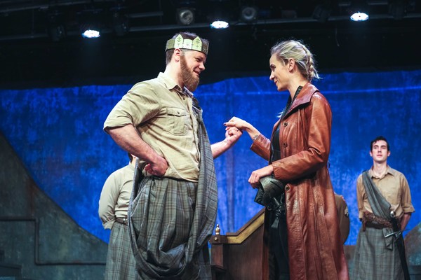 Photo Flash: Tacoma Little Theater Heads to the Highlands with MACBETH Image