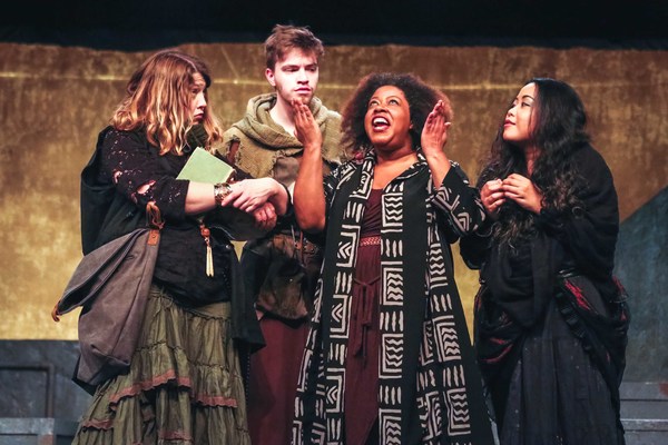 Photo Flash: Tacoma Little Theater Heads to the Highlands with MACBETH Image