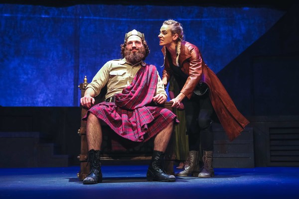 Photo Flash: Tacoma Little Theater Heads to the Highlands with MACBETH Image